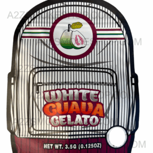 Backpack Boyz White Guava Gelato cut out Mylar zip lock bag G Black Unicorn Hub x x ffb dbc ab cd faaef png