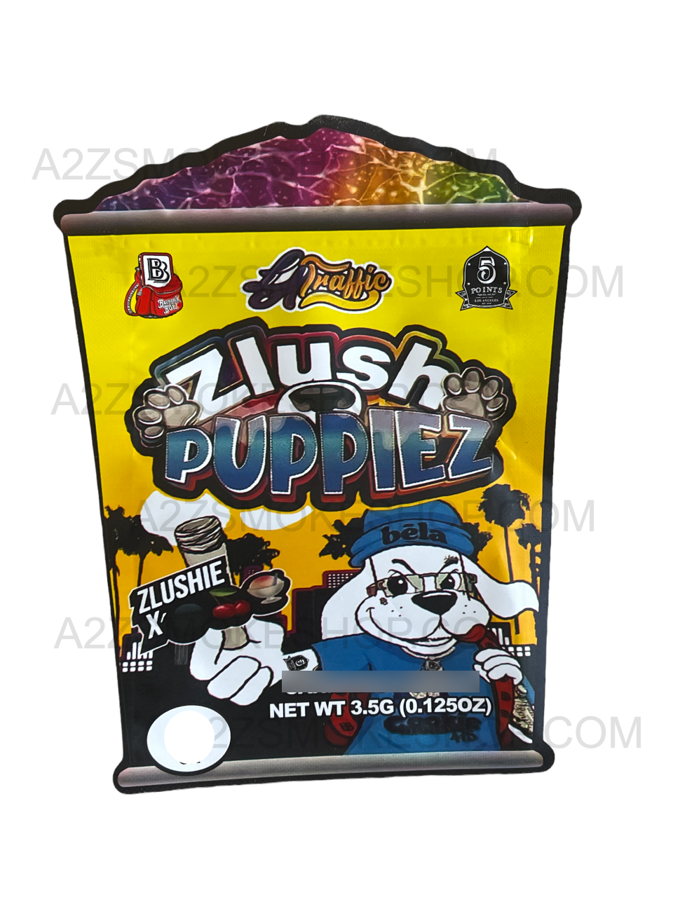 Backpack Boyz Zlush Puppiez Puppies Cut Out Mylar Bags g Die cut Black Unicorn Hub x x ec e cfa aacc png