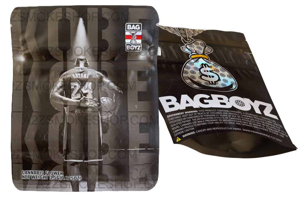 Bag Boyz Kobe Bryant #24 Lakers with 3.5g Mylar Bag