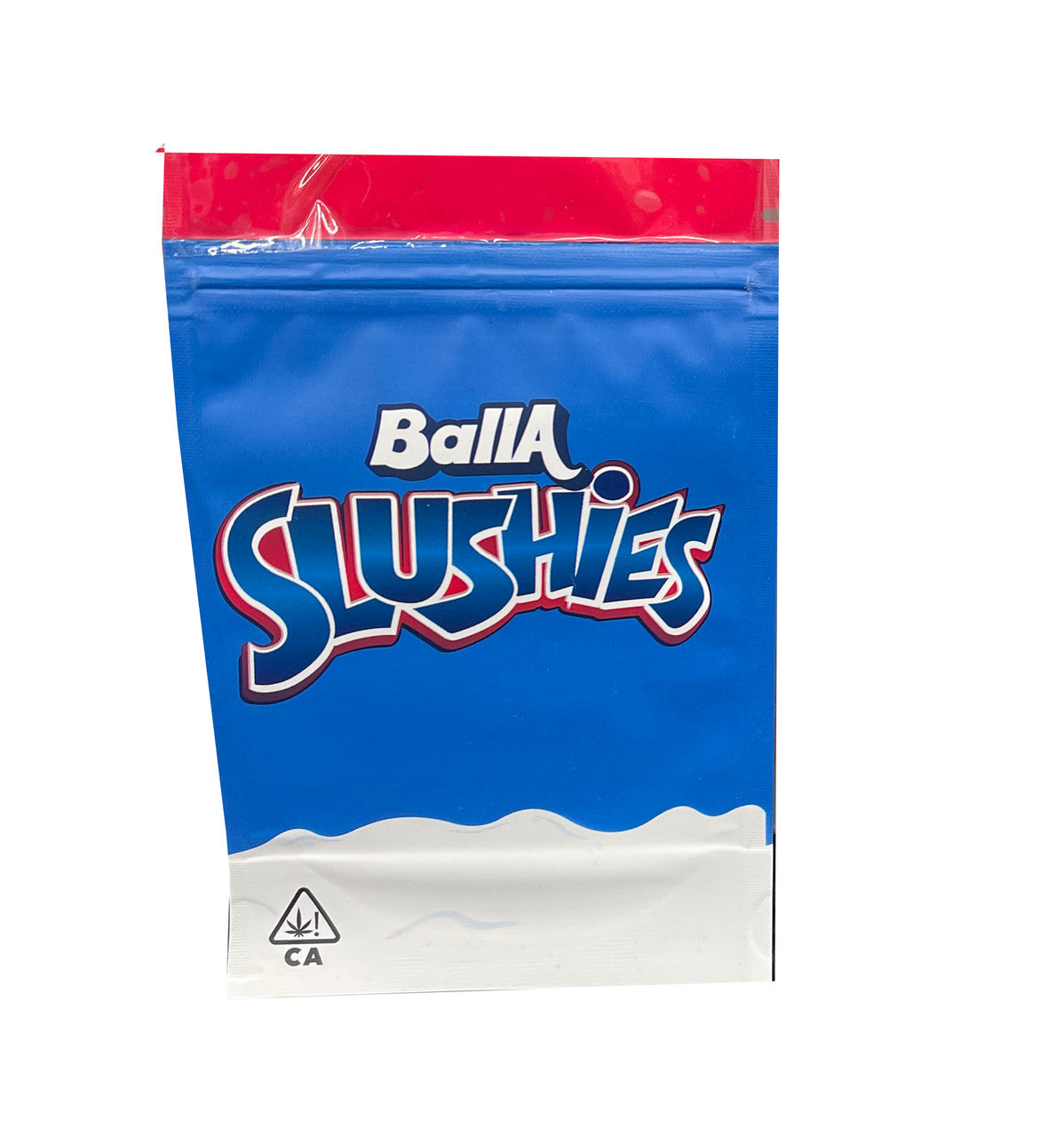 Balla Berries Balla Slushies Mylar zip lock bag 3.5G