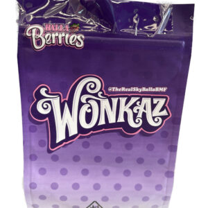 Balla Berries Wonkaz Mylar zip lock bag G Black Unicorn Hub jpg