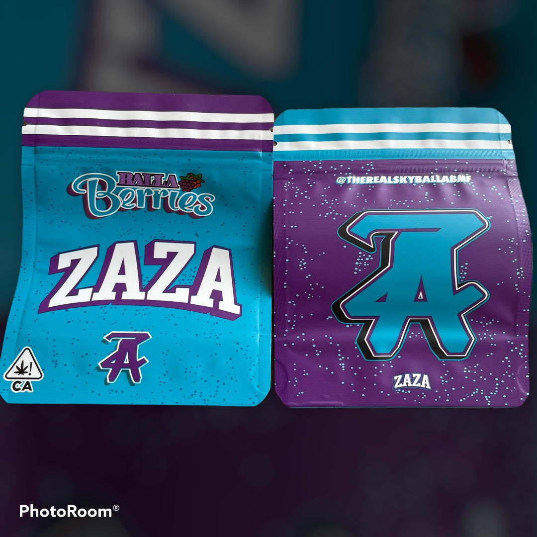 Balla Berries Zaza Mylar zip lock bag 3.5G
