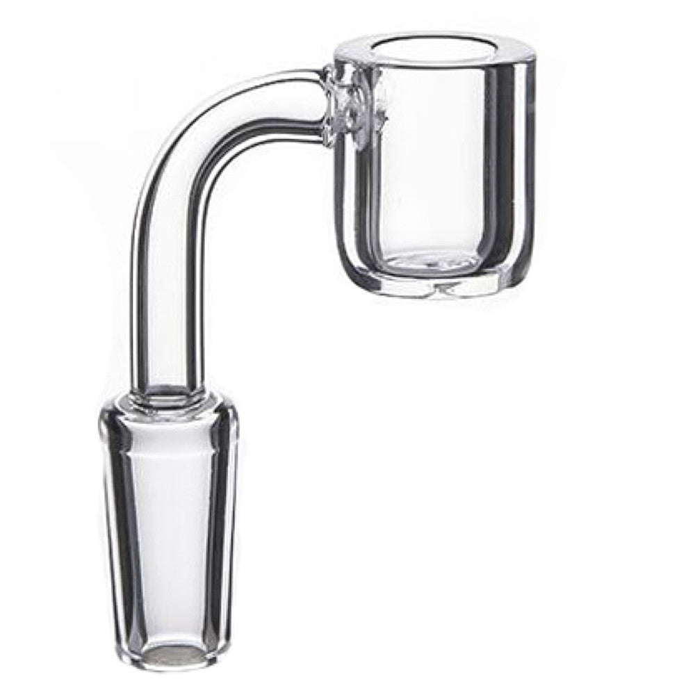 Banger 14mm Male 90 Degree 4mm wall Flat Head