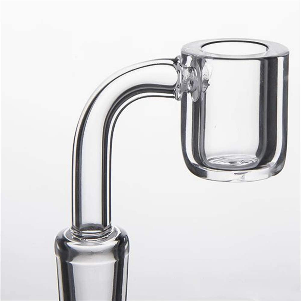 Banger mm Male Degree mm wall Flat Head Black Unicorn Hub jpg