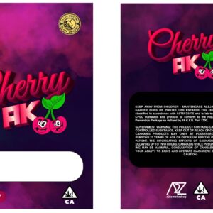 Black Unicorn Cherry AK Mylar bag g Black Unicorn Hub jpg