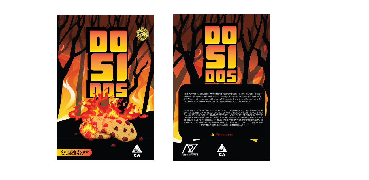 Black Unicorn – Do Si Dos Mylar bag 3.5g  For Flower