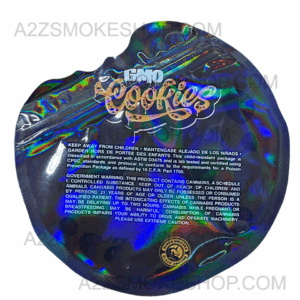 Black Unicorn GMO Cookies cut out Holographic Mylar bag g Black Unicorn Hub x x b f ad acbfbf png