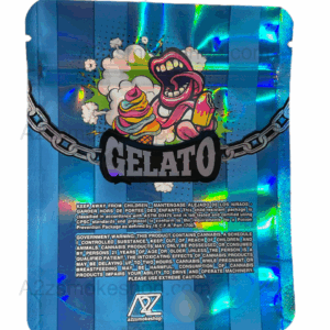 Black Unicorn Gelato Holographic Mylar bag g For Flower Black Unicorn Hub x x eb d f dbc png
