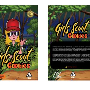 Black Unicorn Girls Scout Cookies Mylar bag g For Flower Black Unicorn Hub jpg