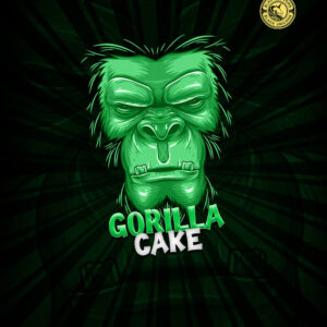 Black Unicorn Gorilla Cake Neon Mylar bag g Black Unicorn Hub jpg