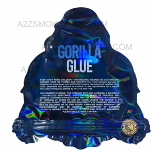 Black Unicorn Gorilla Glue cut out Holographic Mylar bag g Black Unicorn Hub x x bbdbd ac fb acd abecf png