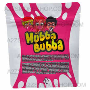 Black Unicorn Hubba Bubba Holographic Mylar bag g For Flower Black Unicorn Hub png