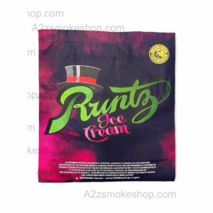 Black Unicorn Pound Bag Large Runtz Ice Cream Mylar bag LBS OZ g Black Unicorn Hub png