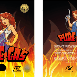 Black Unicorn Pure Gas Holographic Mylar bag g For Flower Black Unicorn Hub x x fcd f dcaff png