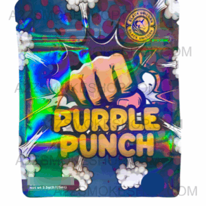 Black Unicorn Purple Punch Holographic Mylar bag g Black Unicorn Hub x x ddfd fa dbe bd png