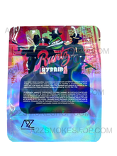 Black Unicorn Runtz Hybrid Holographic Mylar bag g Black Unicorn Hub x x bff d c png