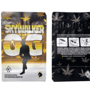 Black Unicorn Skywalker OG Gold Mylar bag g Flower Black Unicorn Hub jpg