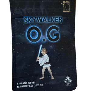 Black Unicorn Skywalker OG Mylar bag g Flower Black Unicorn Hub jpg