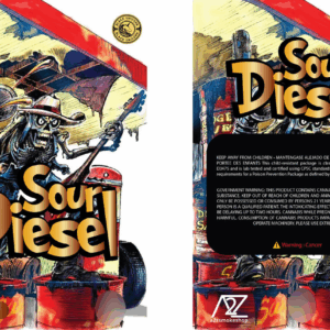 Black Unicorn Sour Diesel Mylar bag g For Flower Black Unicorn Hub x x dbaa a adfe cfffa png