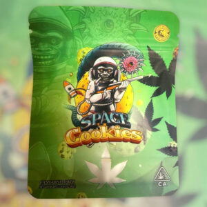 Black Unicorn Space Cookies Mylar bag g For Flower Black Unicorn Hub jpg