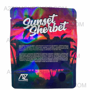 Black Unicorn Sunset Sherbert Holographic Mylar bag g Black Unicorn Hub x x cedb a ec acc afe png