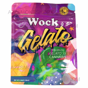 Black Unicorn Wock Gelato Holographic Mylar bag g Black Unicorn Hub x x db ed f bd eddb png