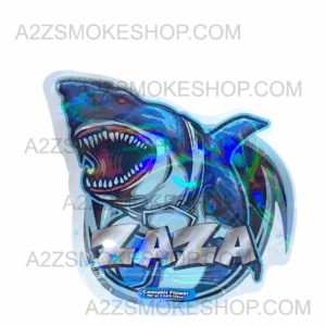 Black Unicorn Zaza cut out Holographic Mylar bag g Black Unicorn Hub png