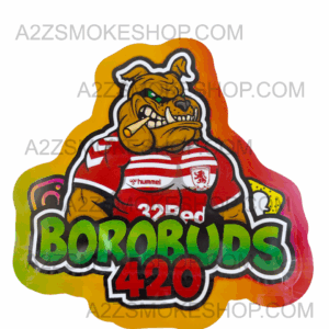 Borobuds cut out Mylar bag g Packaging Only Black Unicorn Hub png