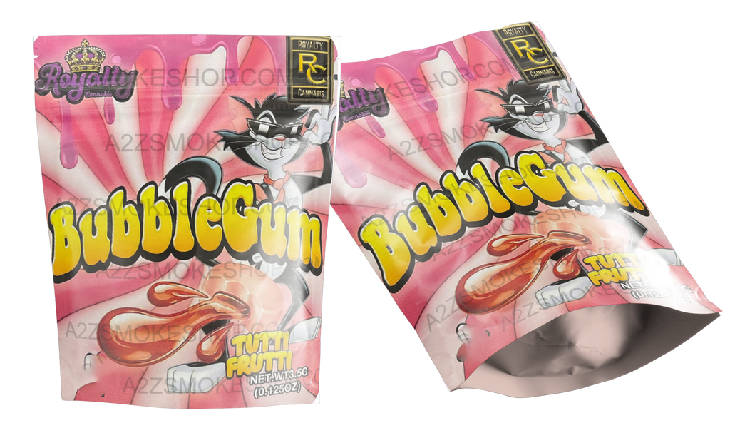 Bubblegum Tutti Frutti Royalty Mylar bag 3.5g Packaging Only
