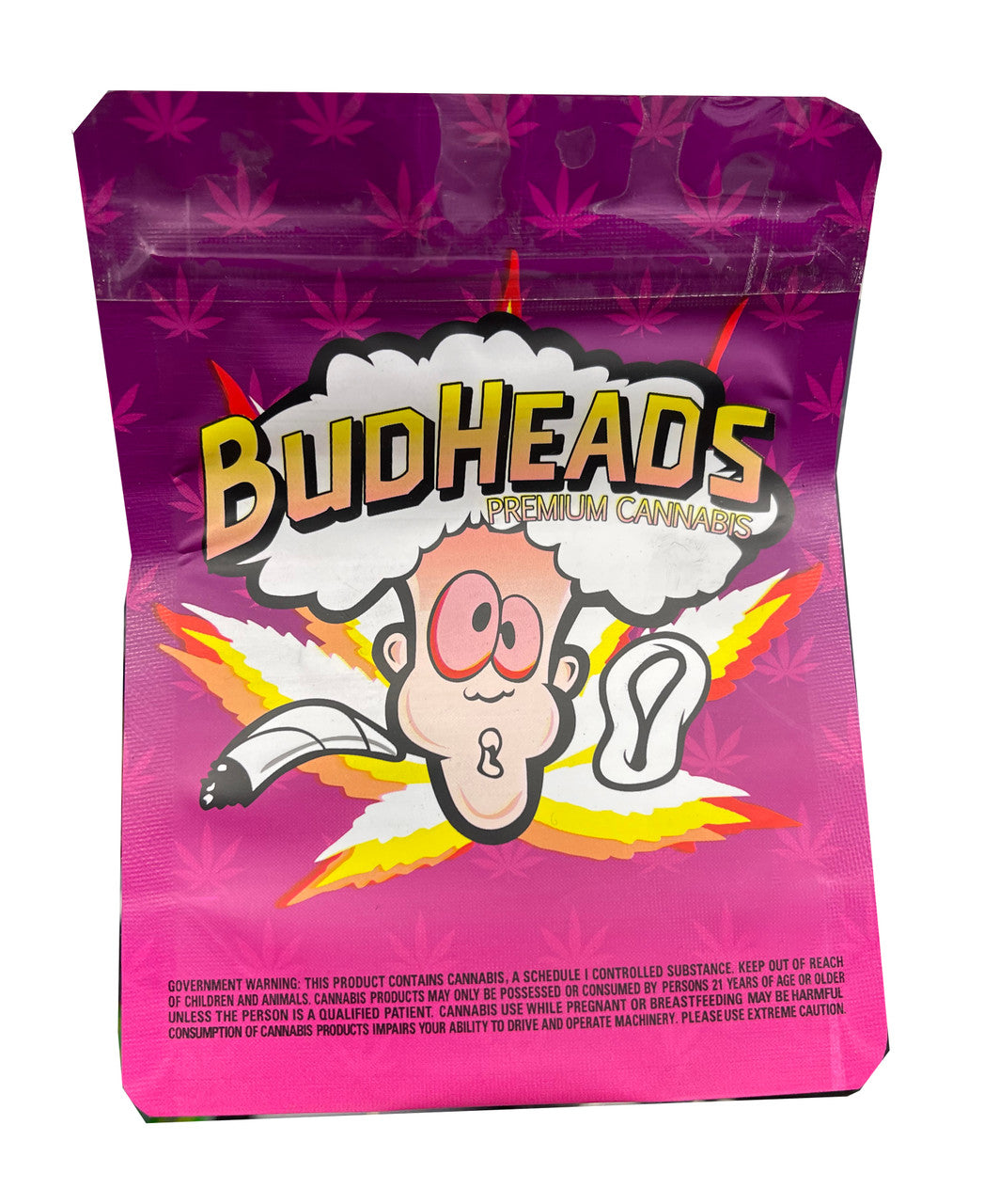 Budheads Mylar zip lock bag 3.5G