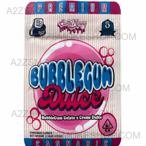 Cartel Money Backpack Boyz Bubblegum Dulce Mylar Bag g Tamper sticker Black Unicorn Hub png
