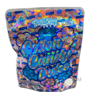 Cartel Money Cotton Candy Dulce Mylar Bags g Holographic Black Unicorn Hub x x efd b c b cdfba png