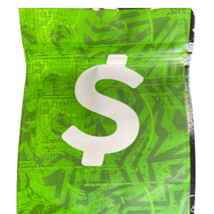 Cash App Mylar zip lock bag G Black Unicorn Hub jpg