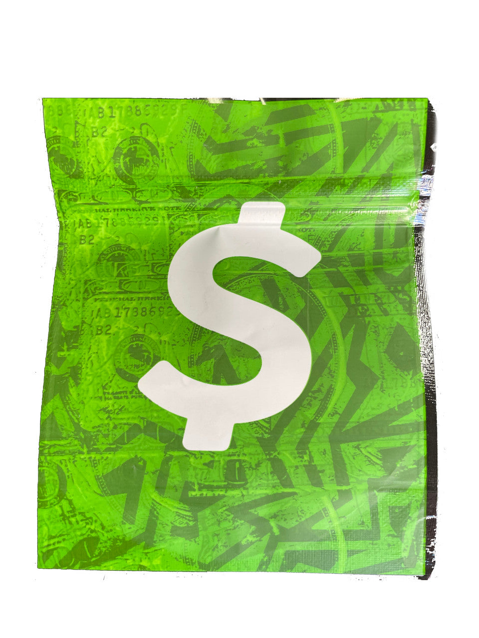 Cash App Mylar zip lock bag 3.5G