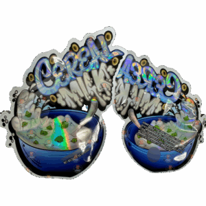 Cereal Milk G Mylar Bags Holographic Die cut Packaging Only Black Unicorn Hub x x ad bbe f f fccc png