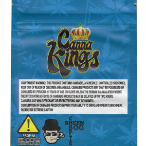 Charlie Sheen OG Mylar zip lock bag G Black Unicorn Hub jpg