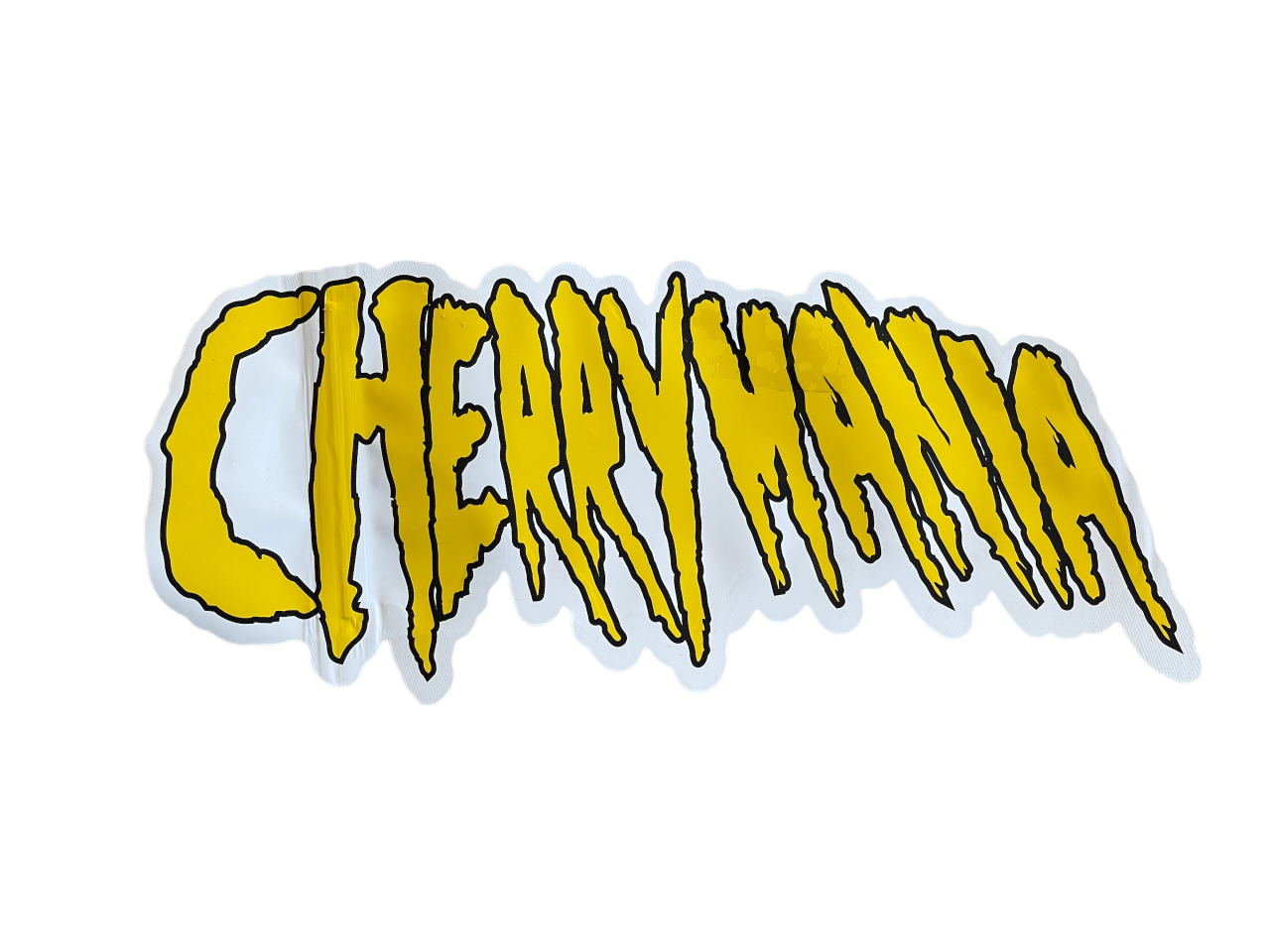 Cherrymania Mylar bag  3.5g cut out-High Tolerance