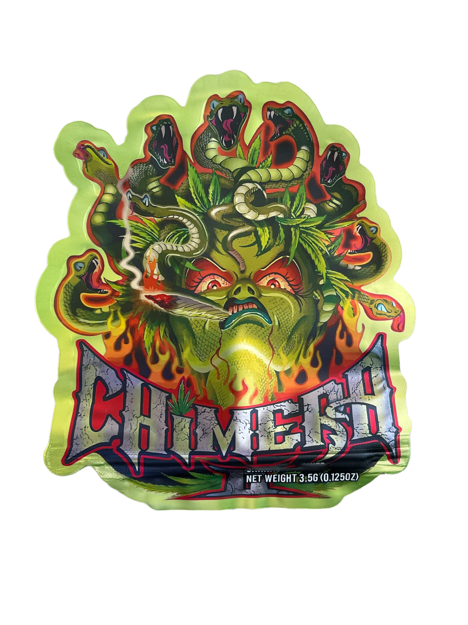 Chimera Cut Out Mylar Bags g Die cut Use any Strain Black Unicorn Hub x x ecba ff ae a ccebfdcd png