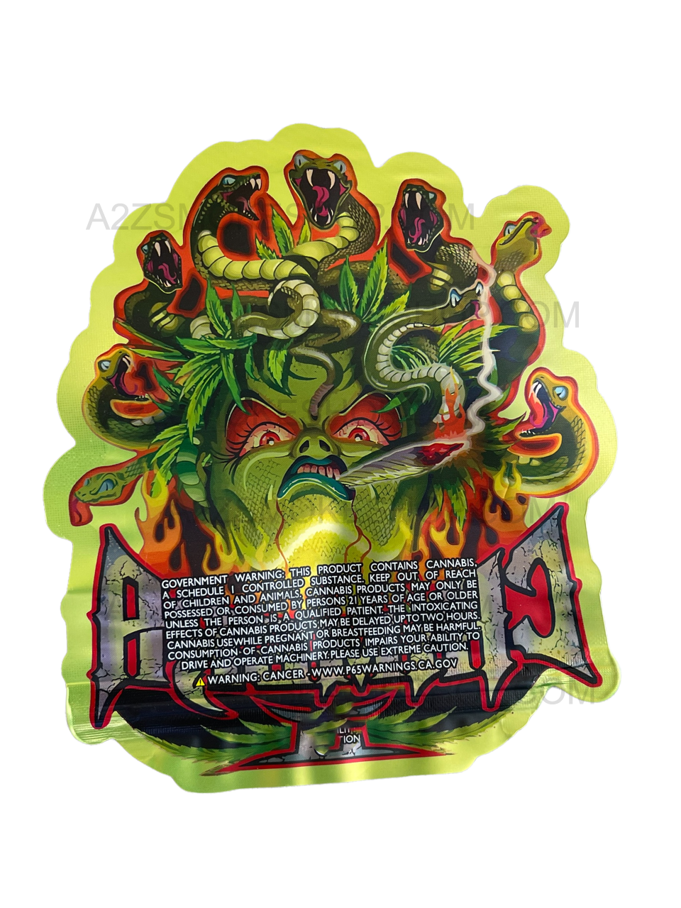 Chimera Cut Out Mylar Bags g Die cut Use any Strain Black Unicorn Hub x x cdd fb d b ff png