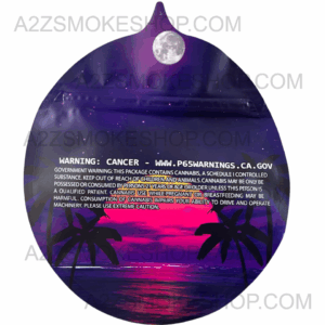 Coconut Runtz Mylar bag cut out g Packaging only Black Unicorn Hub png