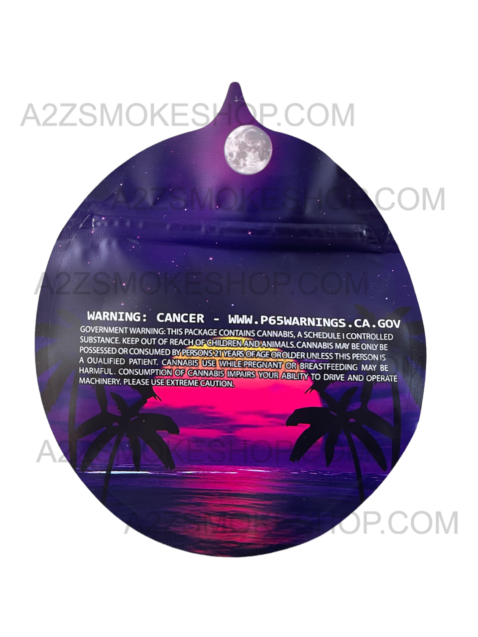 Coconut Runtz Mylar bag cut out 3.5g Packaging only