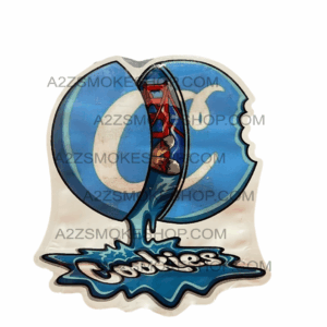 Cookies Cut Out Mylar Bags g Die cut Black Unicorn Hub png