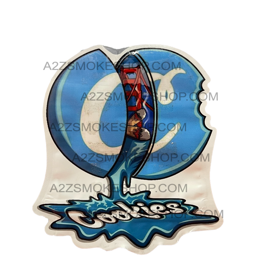 Cookies Cut Out Mylar Bags g Die cut Black Unicorn Hub png