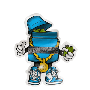 Cookies Cut out bag g Packaging Only Black Unicorn Hub png