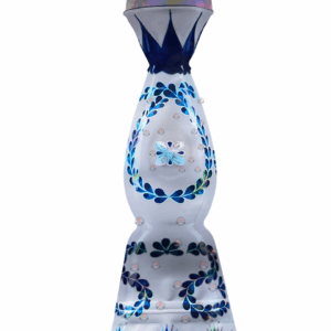 Dank Mob Taquila Bottle g Mylar Bag Cut Out Holographic Black Unicorn Hub png