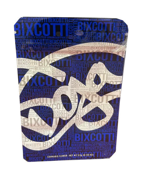 Doja Bixcotti 3.5g Heat Sealable Mylar Bag – Packaging Only