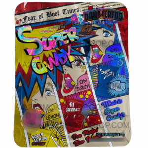 Don Merfos Exotics Super Candy Mylar bag g Holographic Black Unicorn Hub x x adf cba c ac ee png