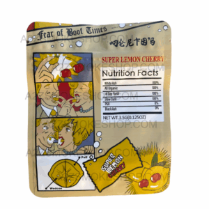 Don Merfos Super Lemon Cherry bag g Mylar bag Packaging Only Black Unicorn Hub png