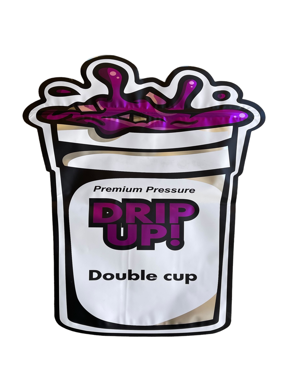 Drip Up Pound Bag (Large) 1LBS – 16OZ (454g) Double Cup