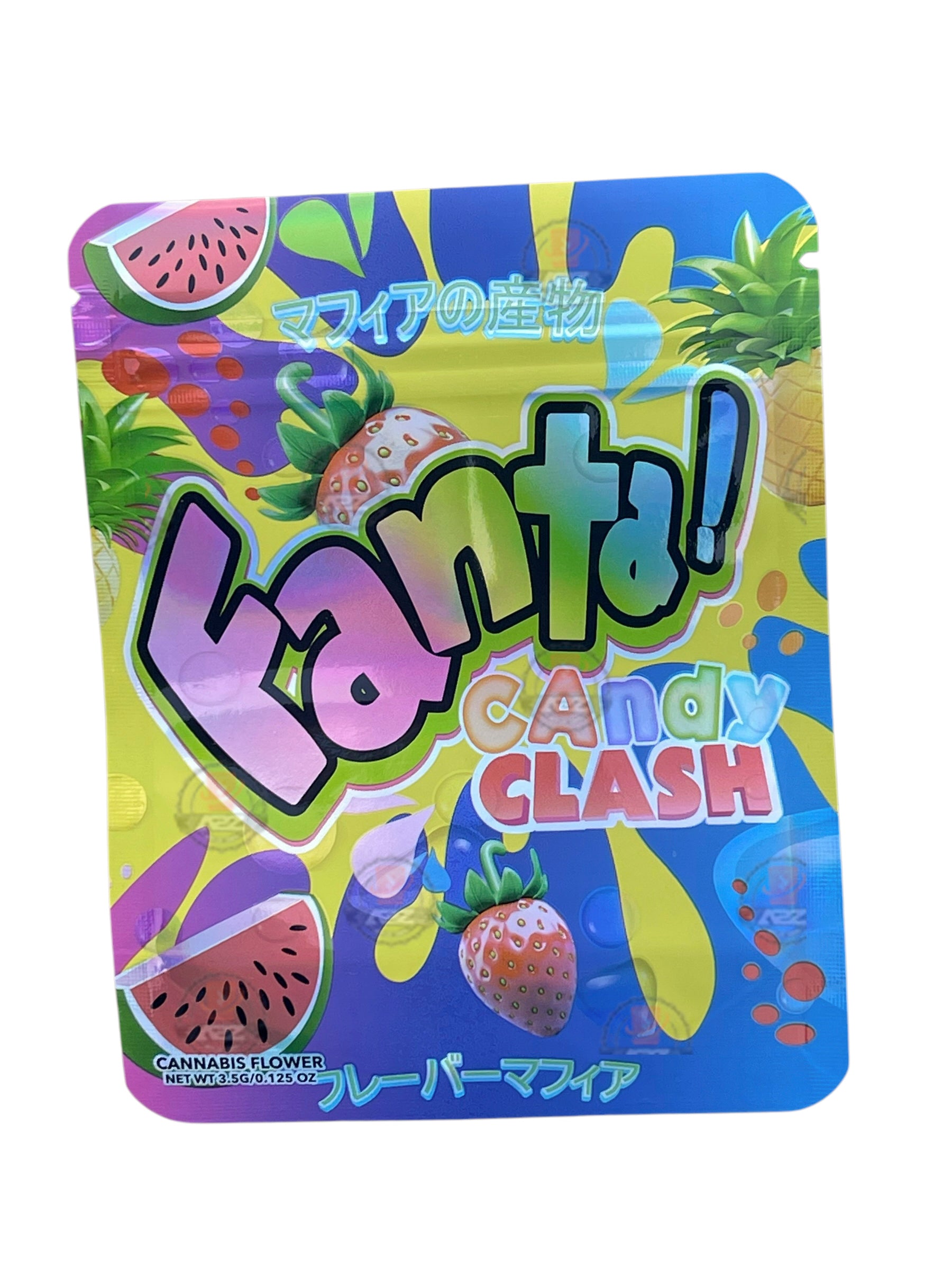 Fanta Candy Clash Mylar Bags g Holographic jpg